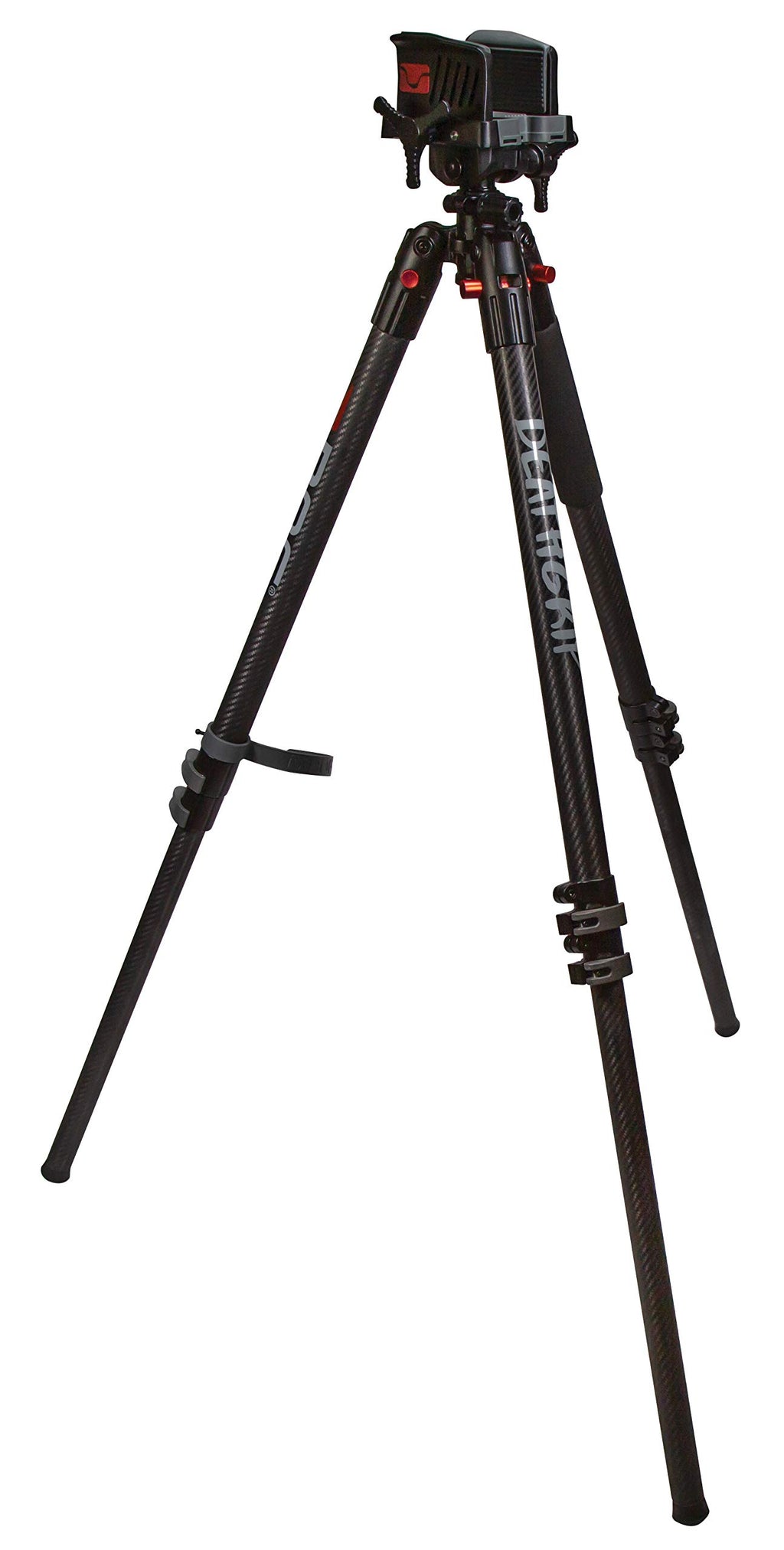 Aluminum Tripod with Adjustable Legs, Shooting Rest & Hands-Free Support