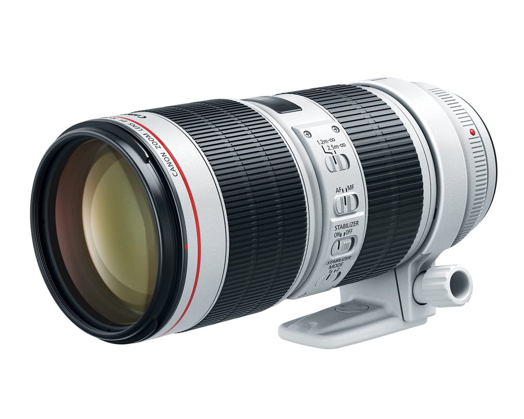 70-200mm f/2.8 Telephoto Lens with Image Stabilization