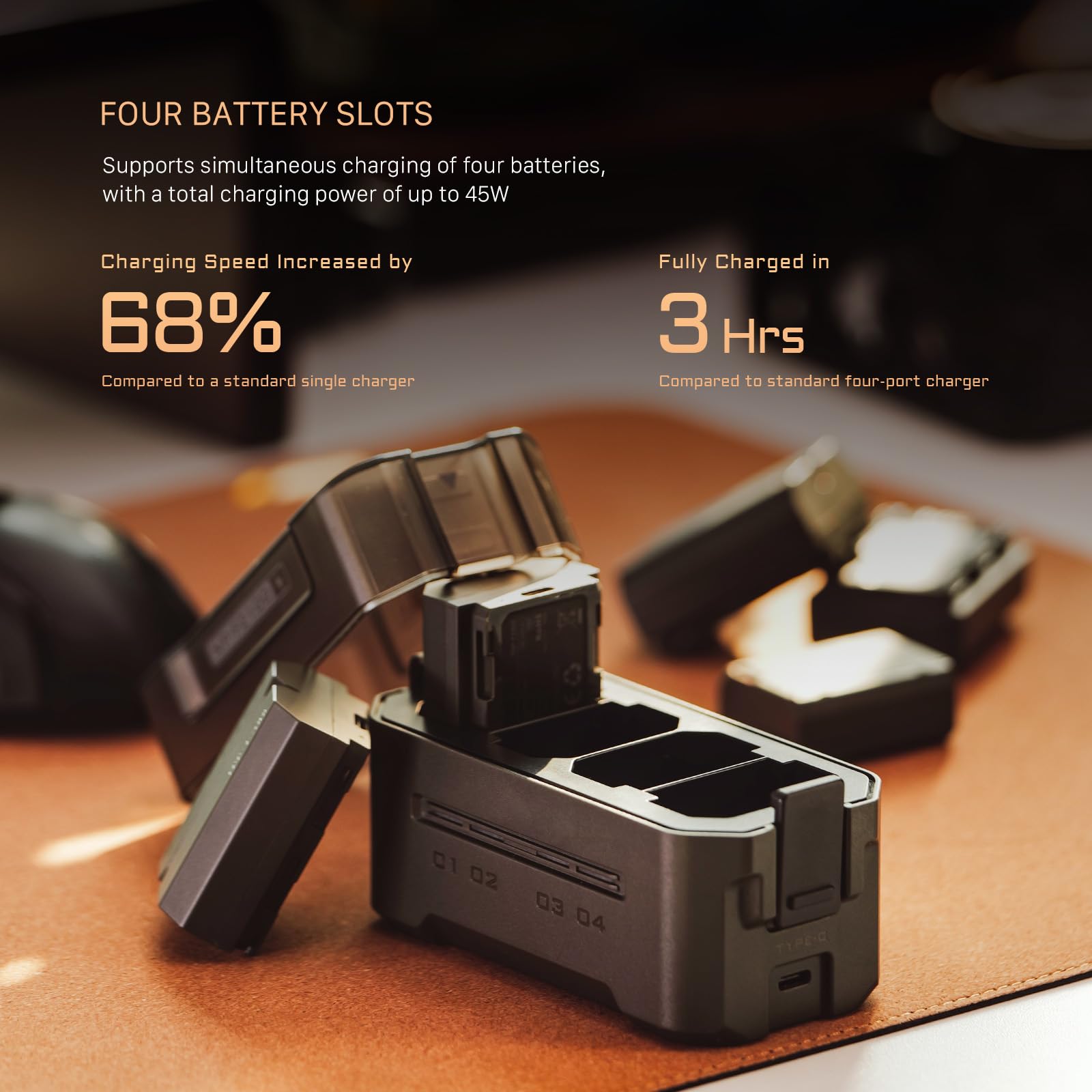 Tilta NP-FZ100 Portable Charging Station - Parent
