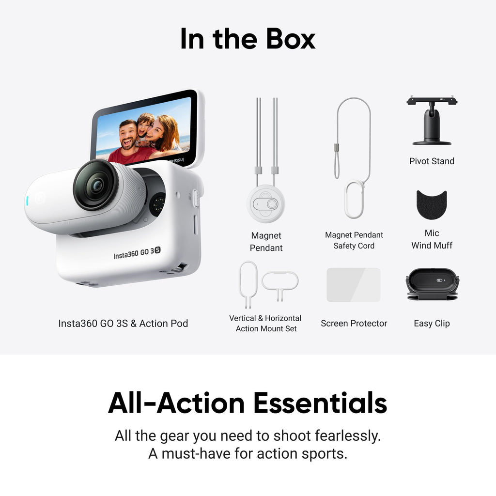 Insta360 GO3S