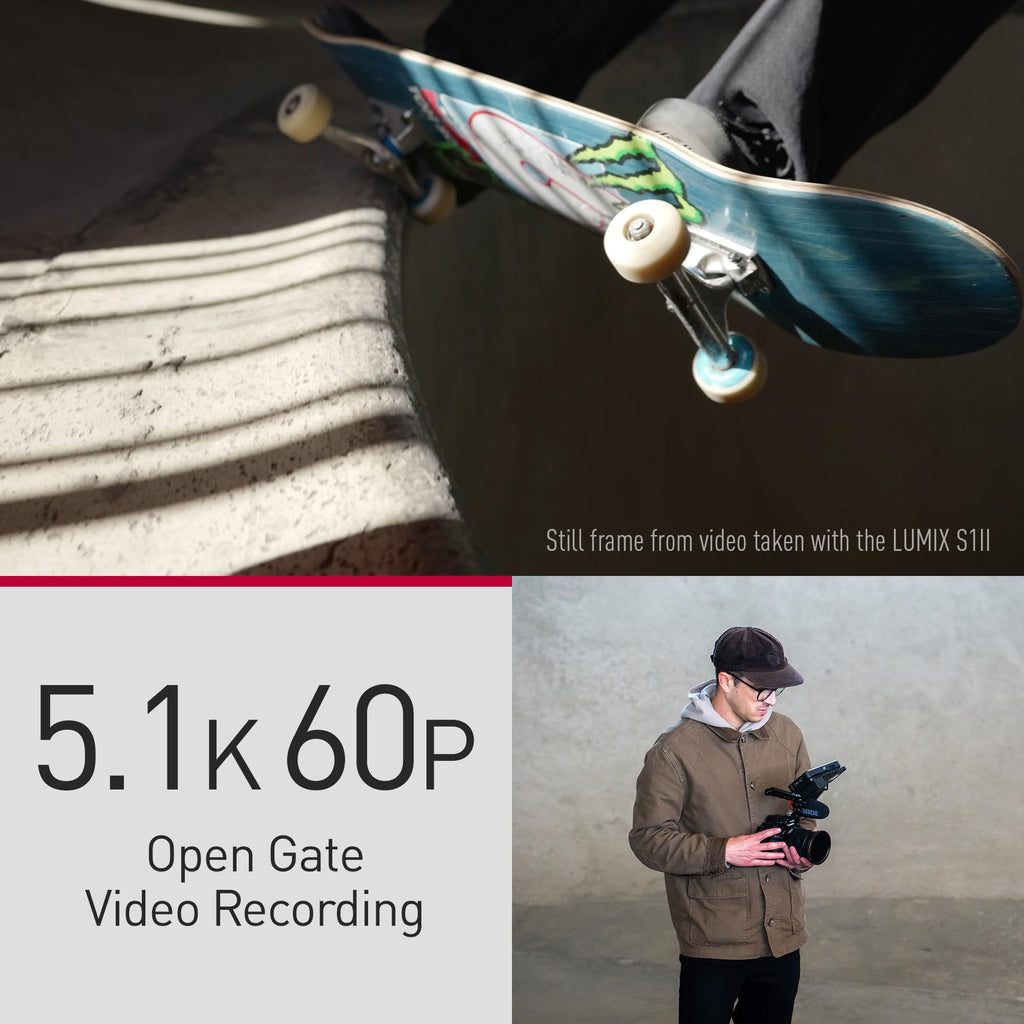 Panasonic LUMIX S1II 6K Digital Camera