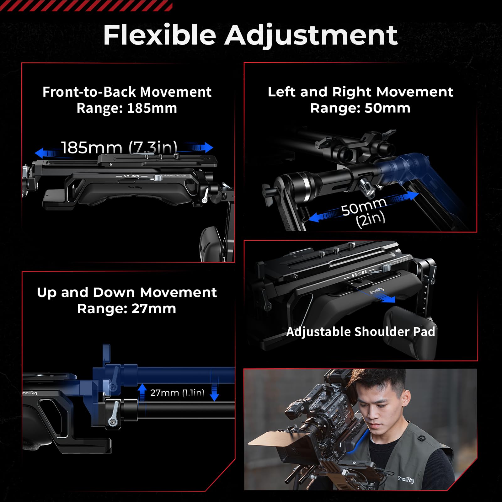 SmallRig Shoulder Rig Kit