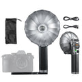 Retro TTL HSS Camera Flash with Touchscreen & Wireless Sync