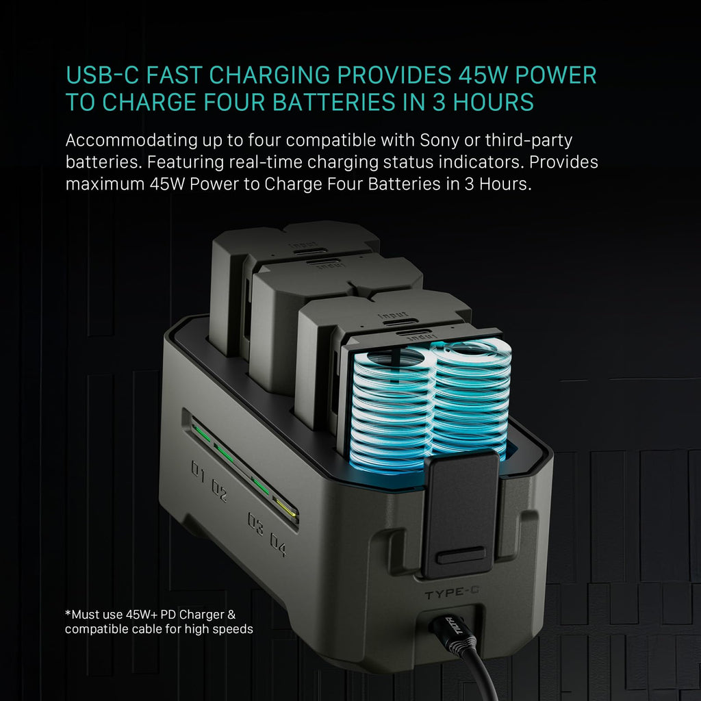 Tilta NP-FZ100 Portable Charging Station - Parent