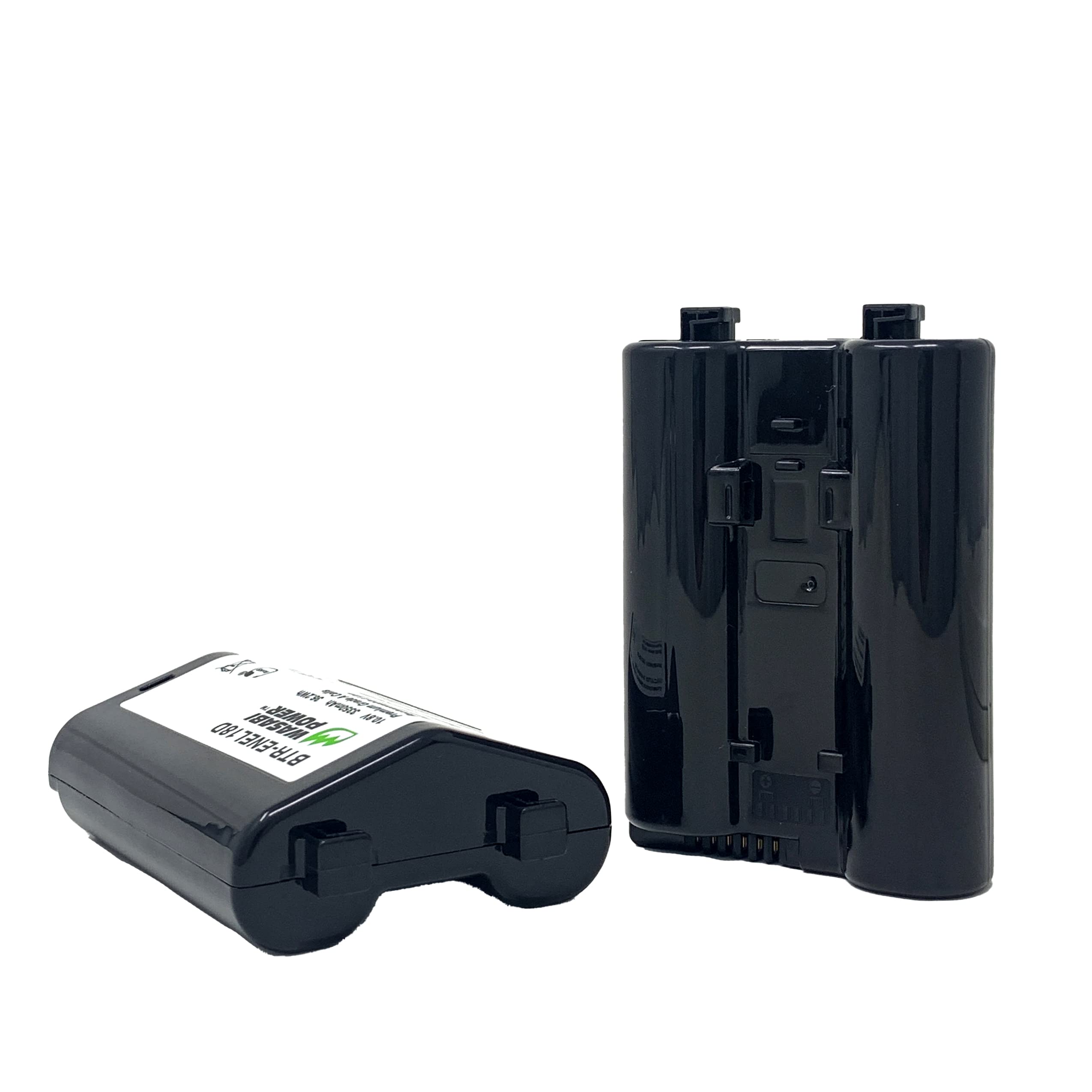 Dual Battery Charger Kit with 2 Batteries for EN-EL18d Cameras