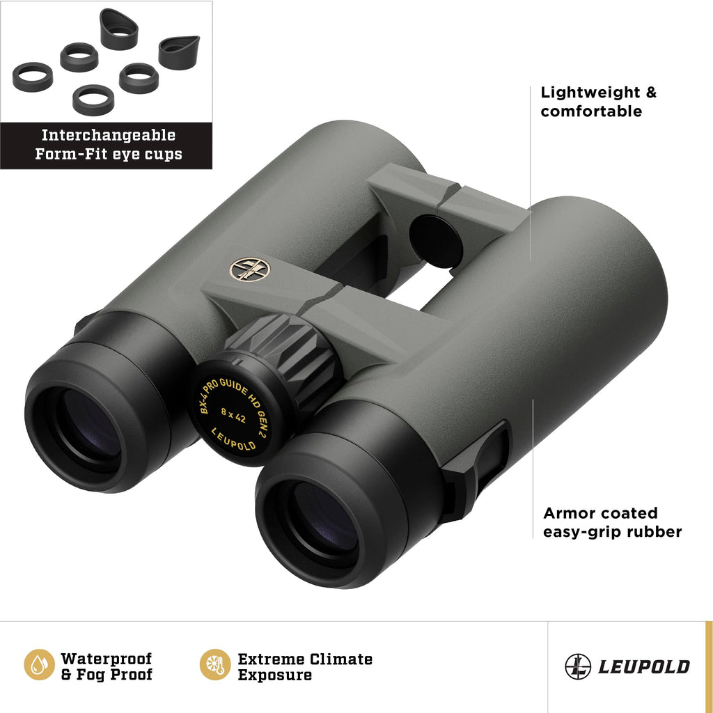 Leupold BX-4 Pro Guide HD Binoculars Gen 2