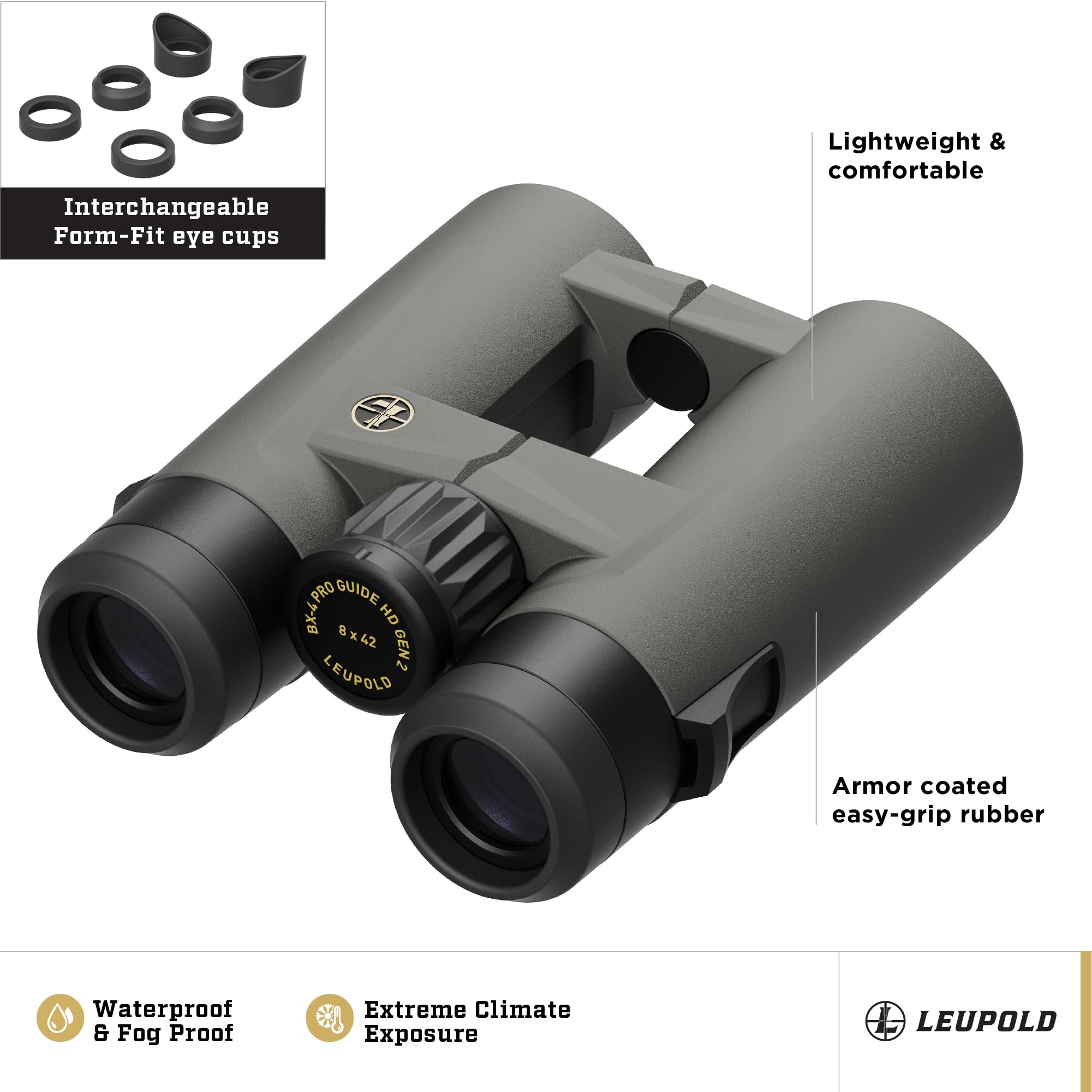 Leupold BX-4 Pro Guide HD Binoculars Gen 2