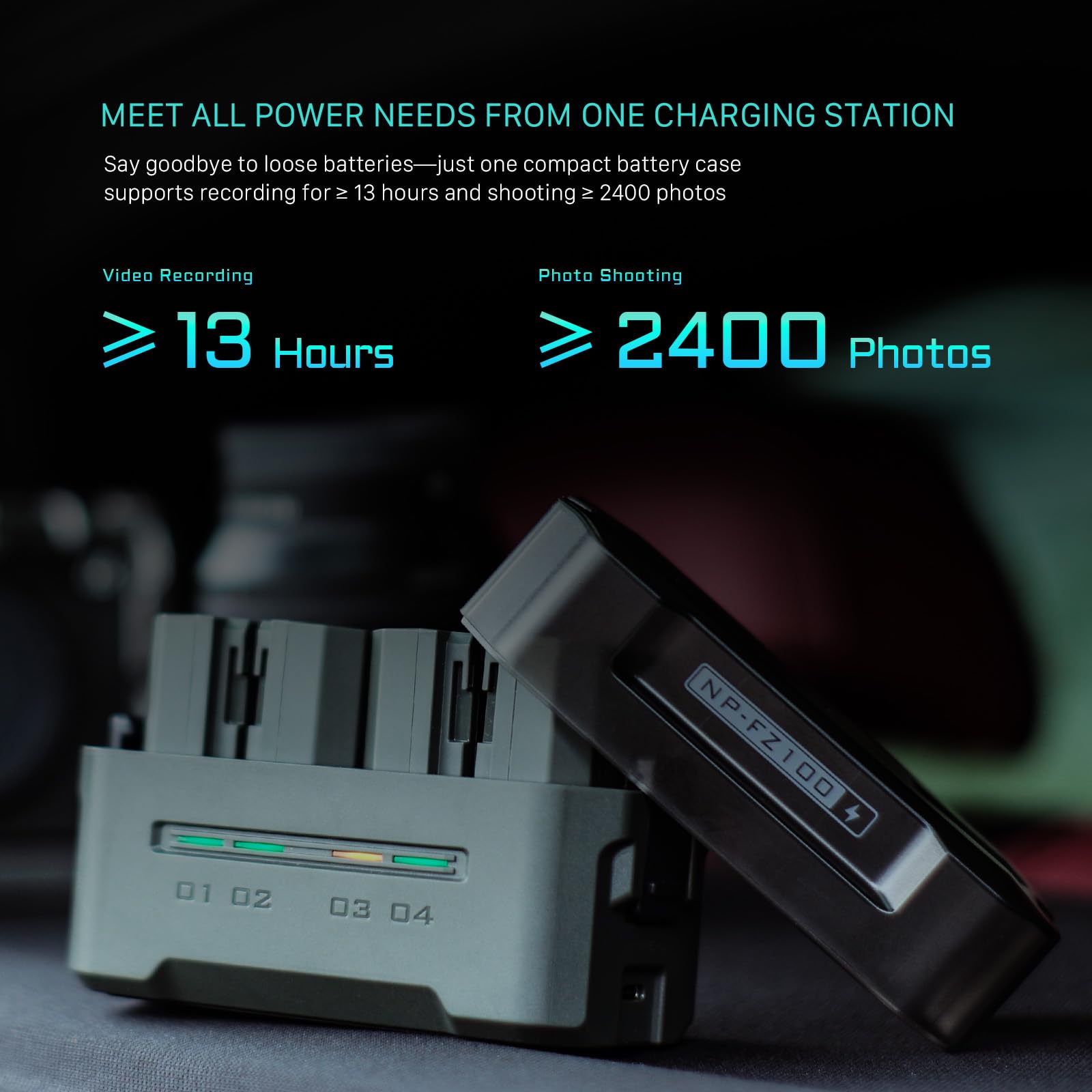 Tilta NP-FZ100 Portable Charging Station - Parent