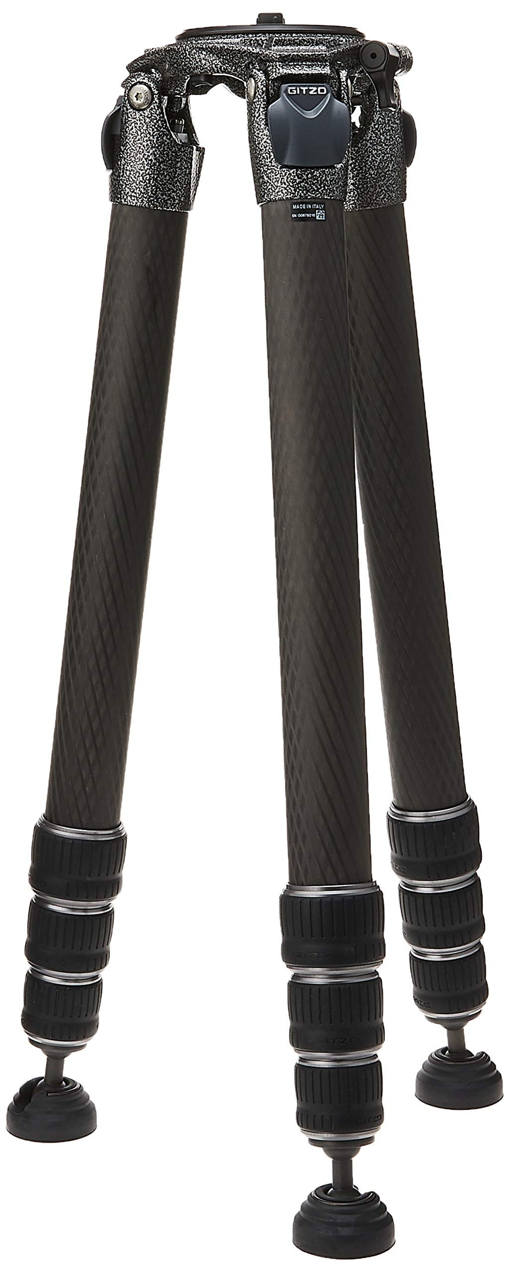 Gitzo GT5543LSUS Lightweight Systematic Tripod SER.5 4S L, Black