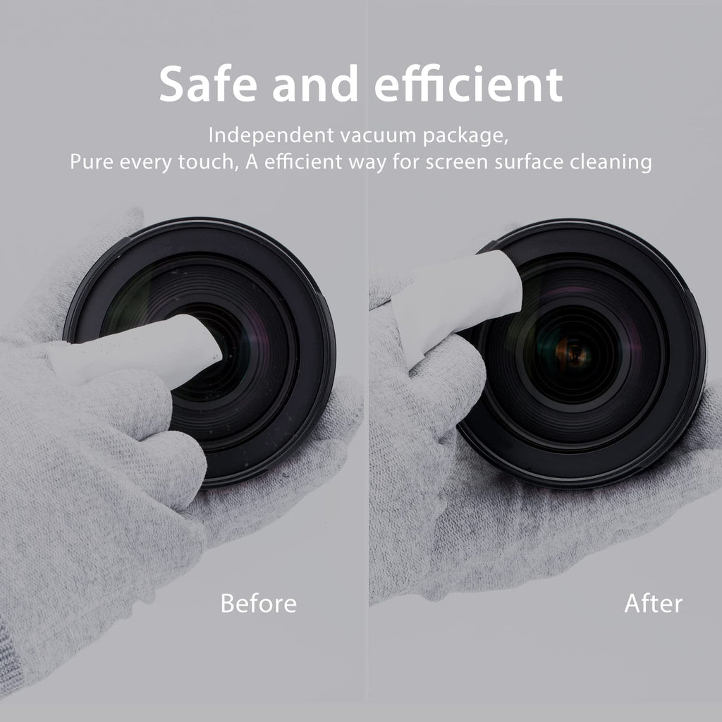 Professional Camera Cleaning Kit with Sensor Swabs, Air Blower & Lens Pen
