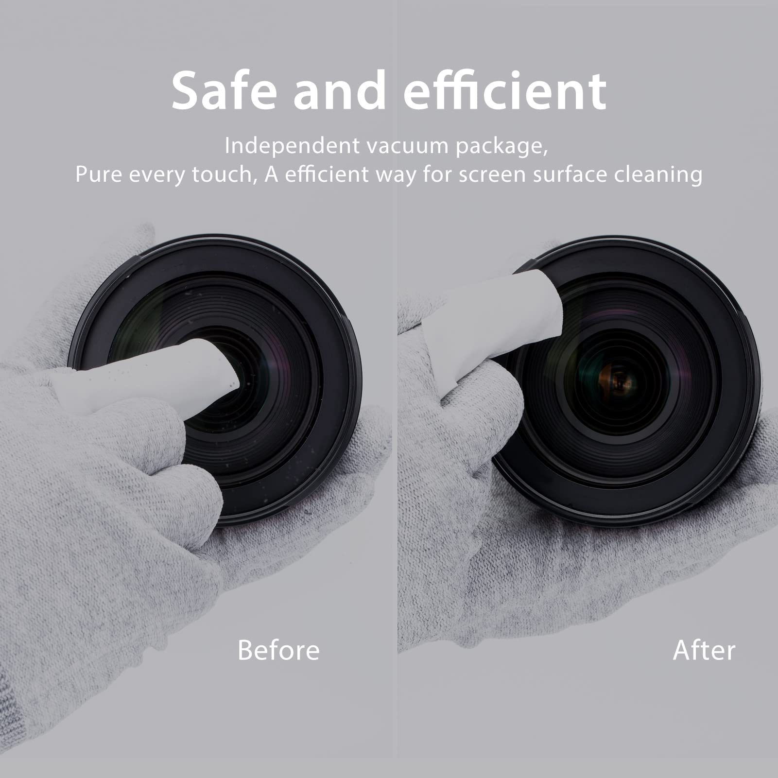 Professional Camera Cleaning Kit with Sensor Swabs, Air Blower & Lens Pen