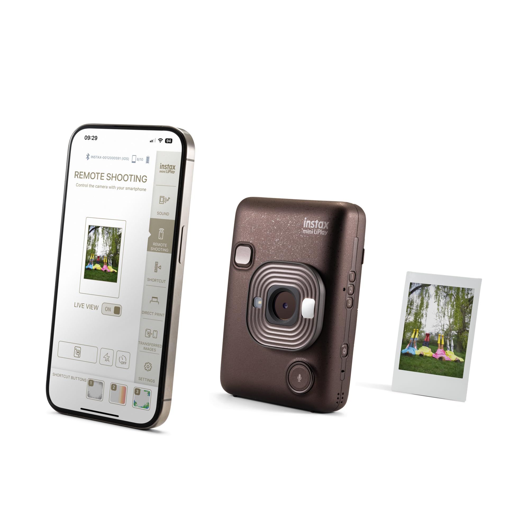 Fujifilm INSTAX Mini LIPLAY Hybrid Instant Camera