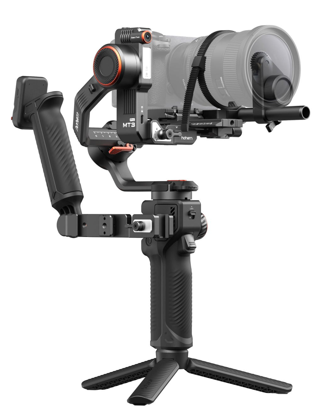 3-Axis Gimbal Stabilizer for Cameras & Smartphones