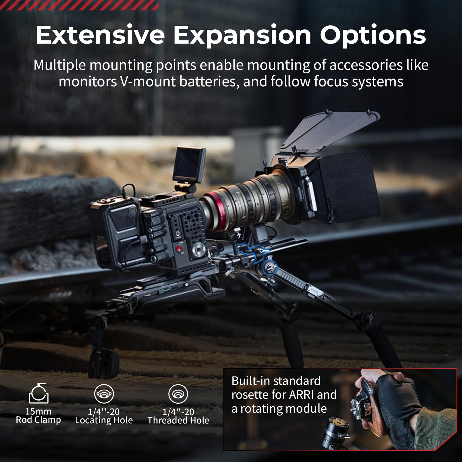 SmallRig Shoulder Rig Kit