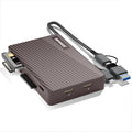 USB 3.2 Multi Card Reader with SD, microSD, CF & MS Support