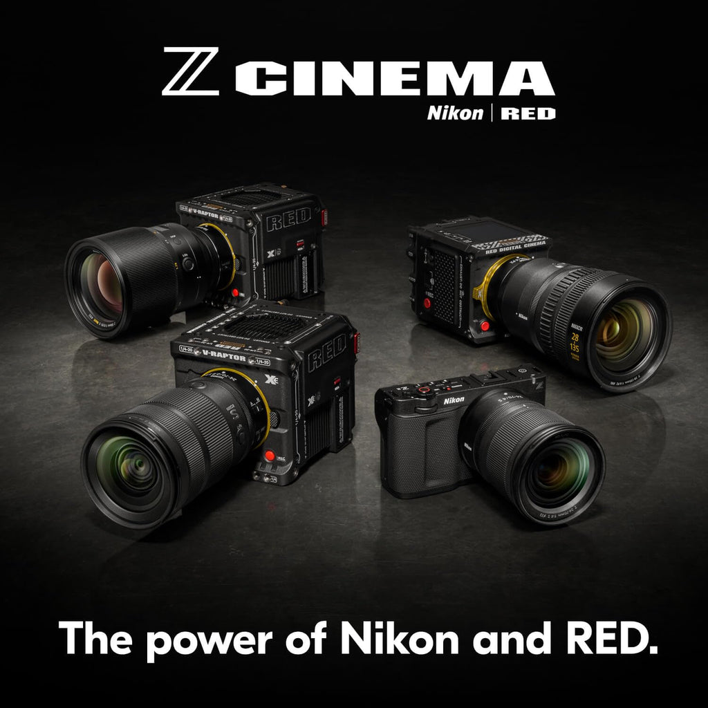 ZR 6K Full-Frame Cinema Camera Body with 32-Bit Float Audio & 4” DCI-P3 Monitor