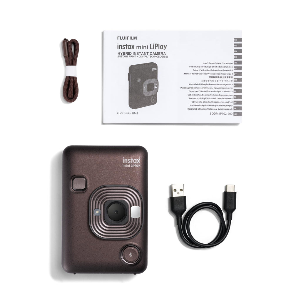 Fujifilm INSTAX Mini LIPLAY Hybrid Instant Camera