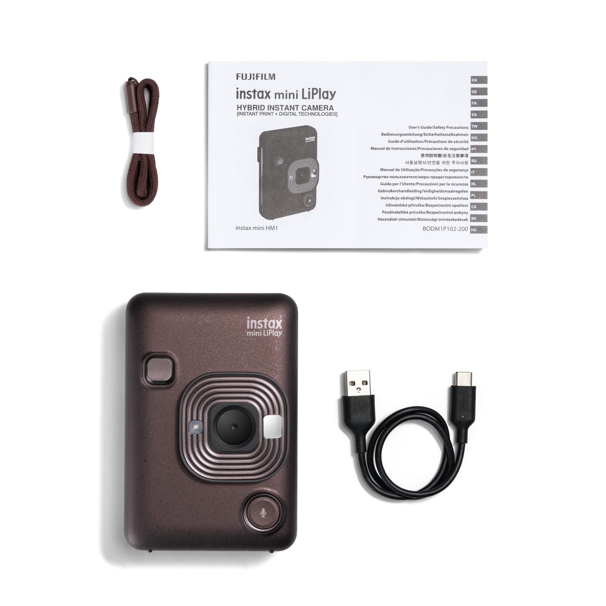 Fujifilm INSTAX Mini LIPLAY Hybrid Instant Camera