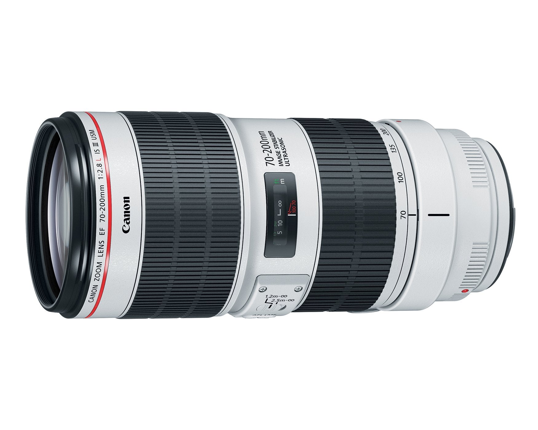 70-200mm f/2.8 Telephoto Lens with Image Stabilization