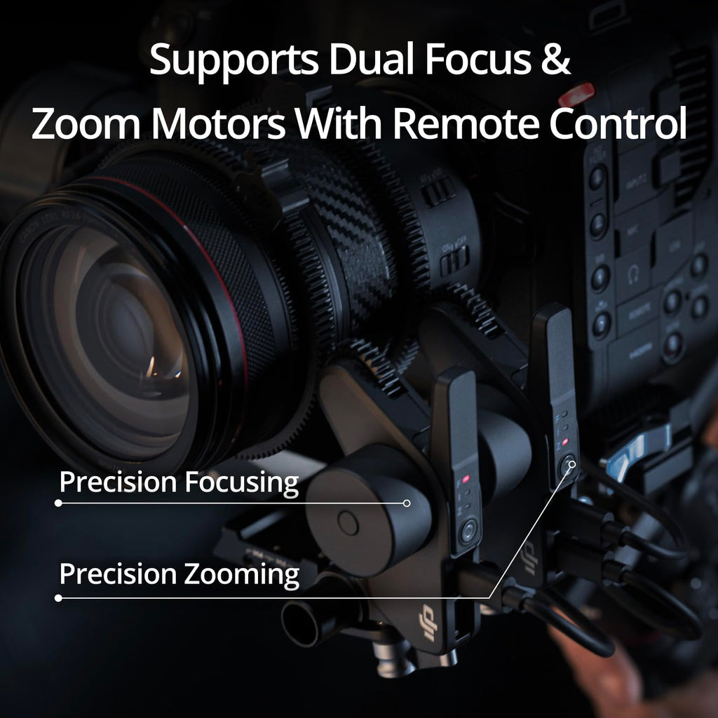 3-Axis Camera Gimbal Stabilizer for DSLR & Cinema Cameras