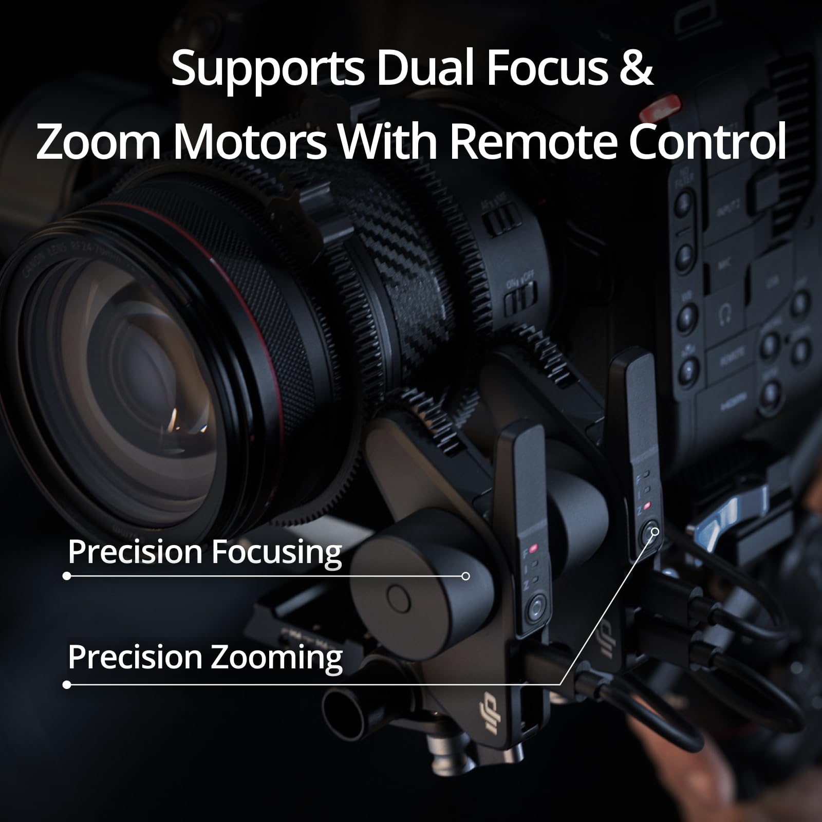3-Axis Camera Gimbal Stabilizer for DSLR & Cinema Cameras