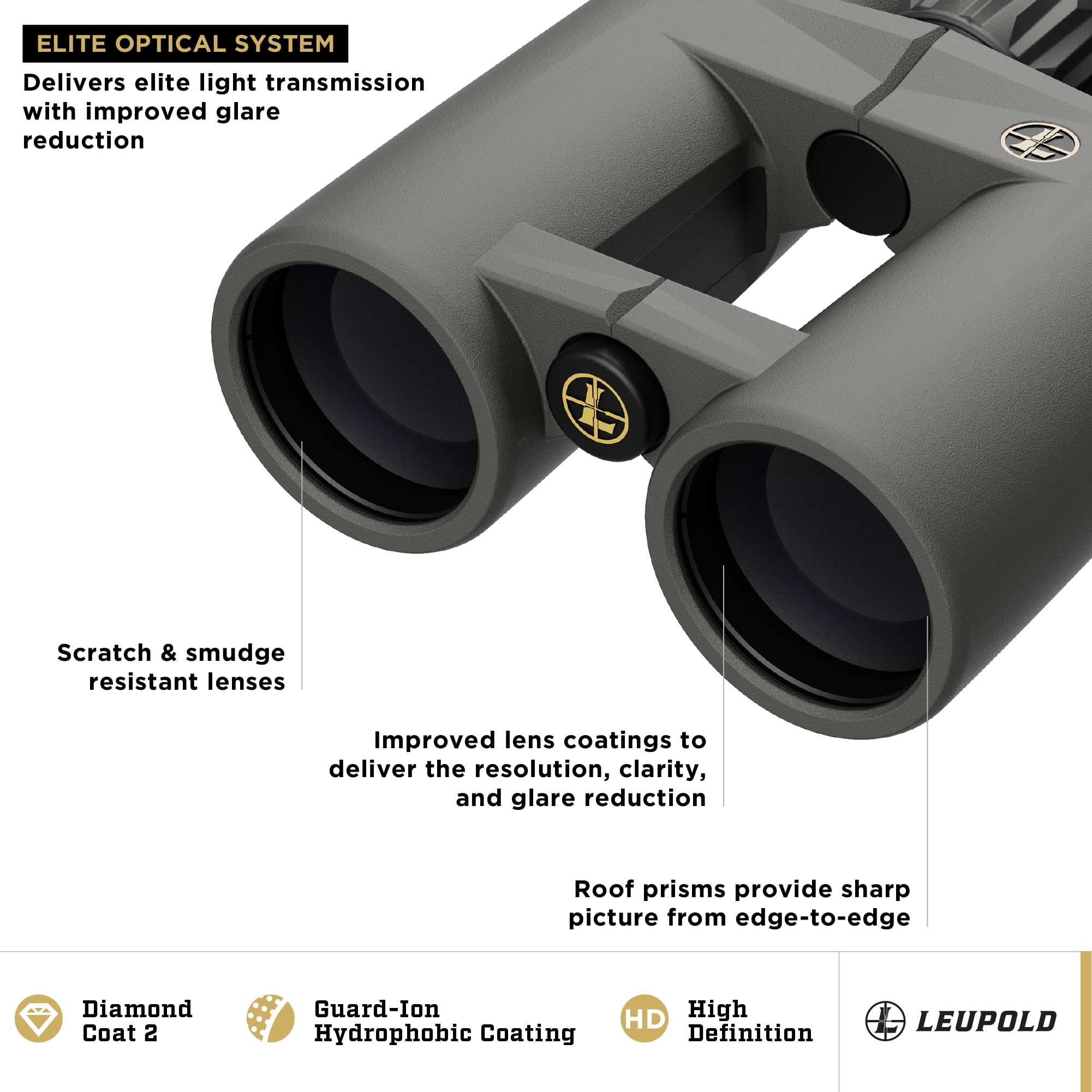 Leupold BX-4 Pro Guide HD Binoculars Gen 2