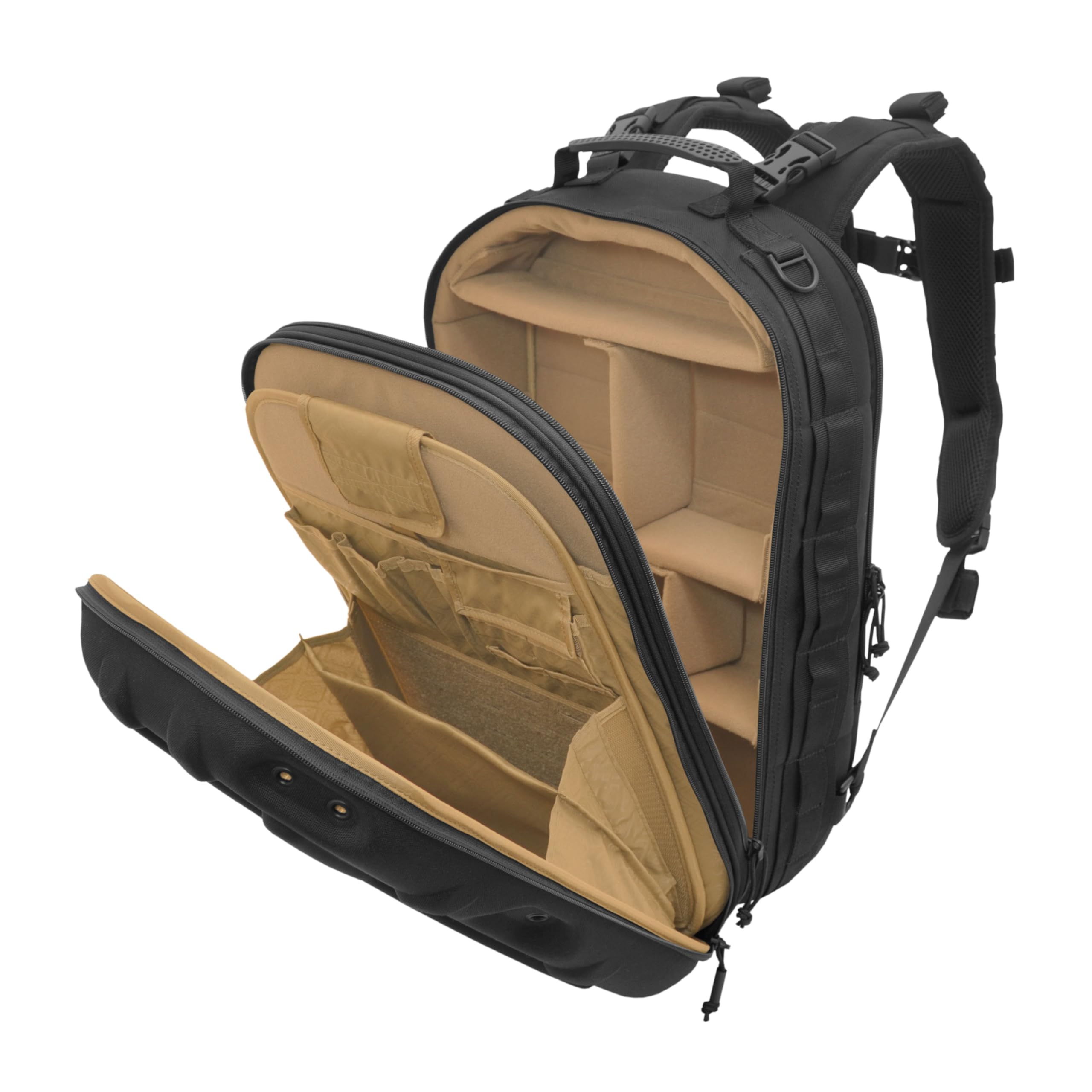 Impact-Resistant Camera & Drone Backpack