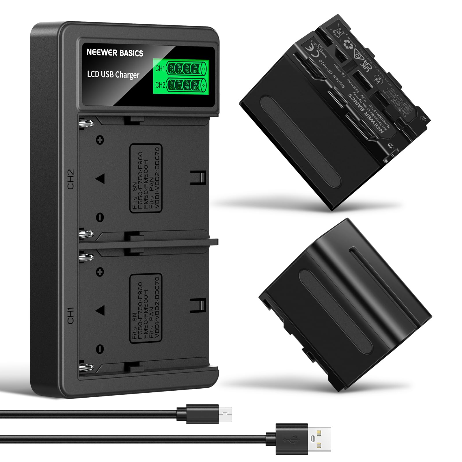 NEEWER Battery Charge