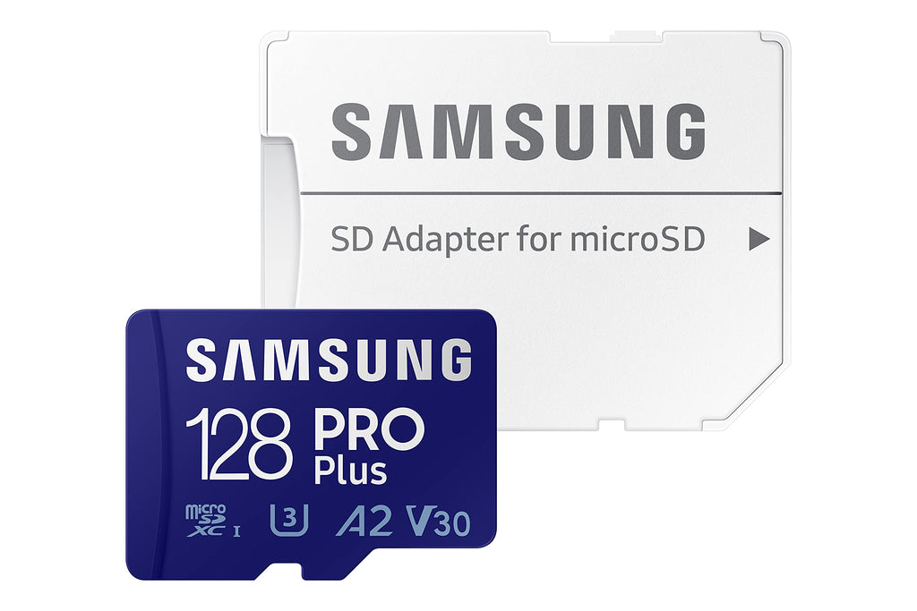 SAMSUNG PRO Plus microSD Memory Card + Adapter,