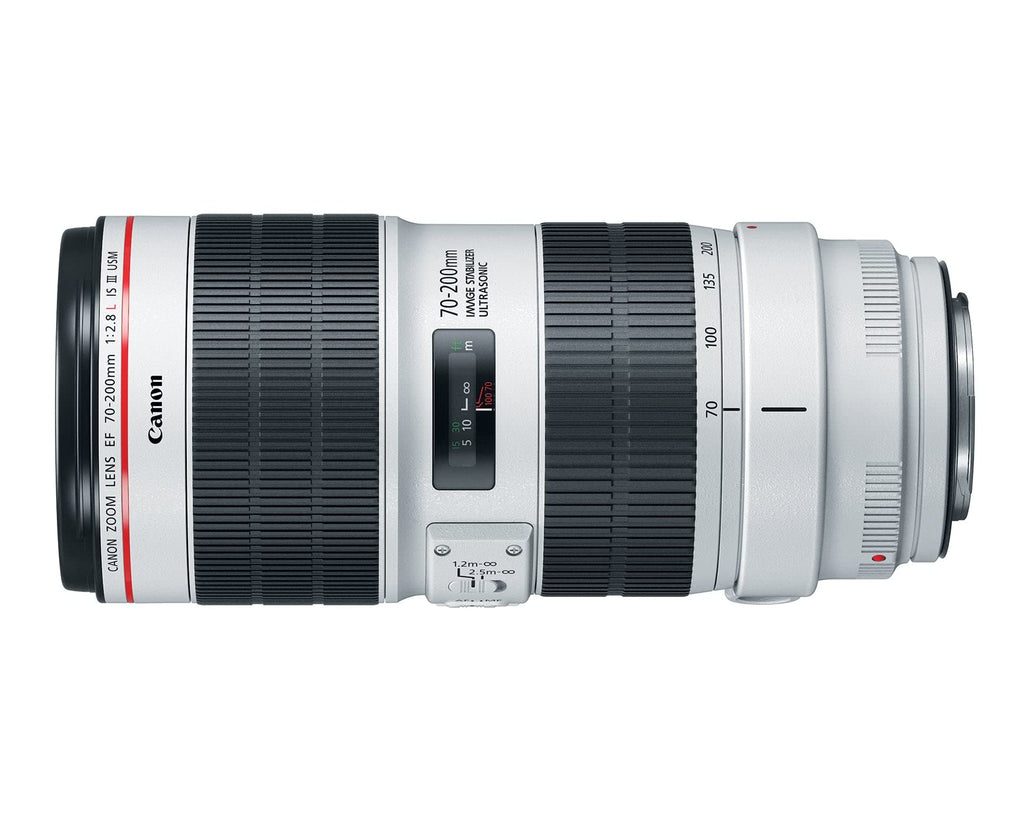 70-200mm f/2.8 Telephoto Lens with Image Stabilization