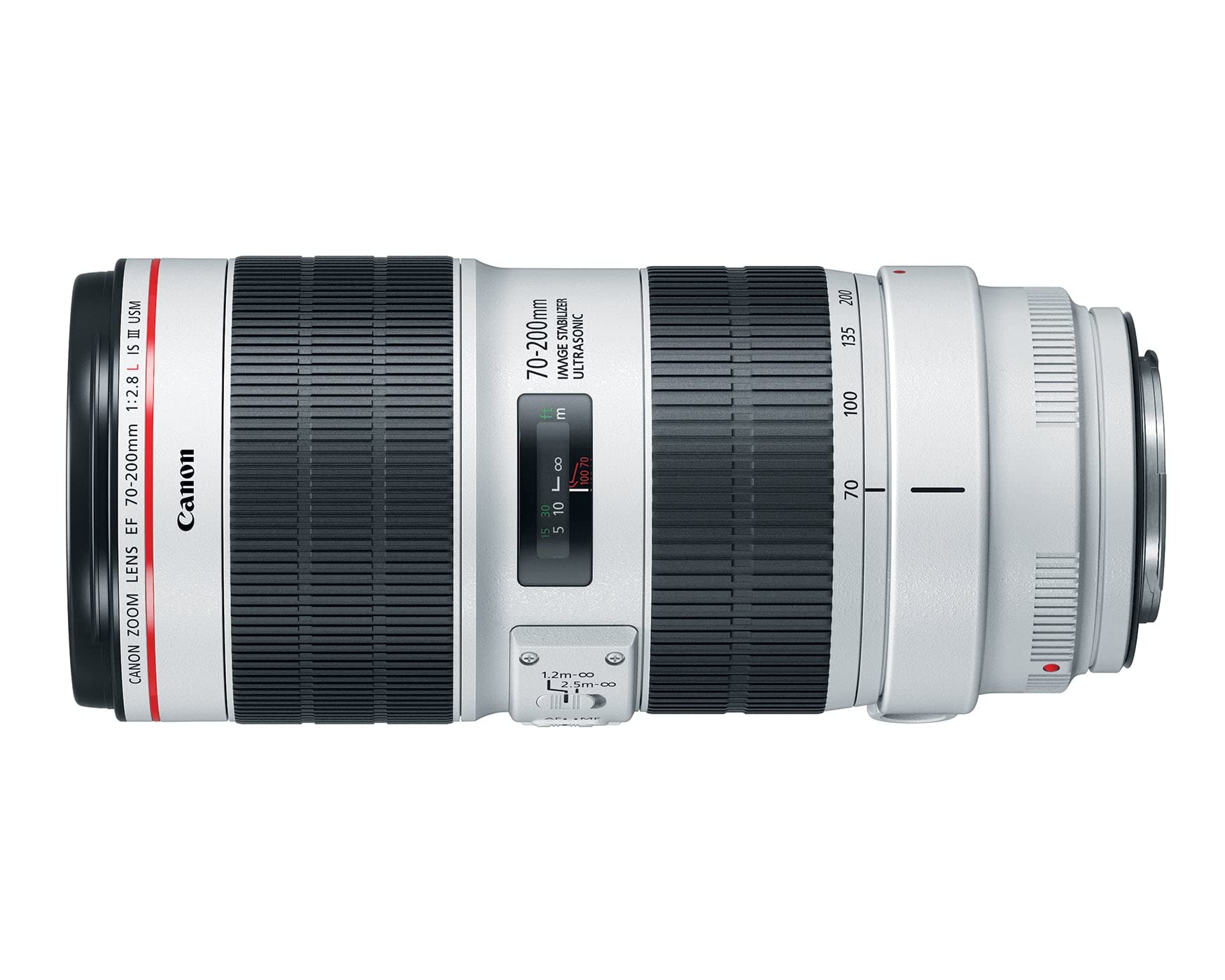 70-200mm f/2.8 Telephoto Lens with Image Stabilization