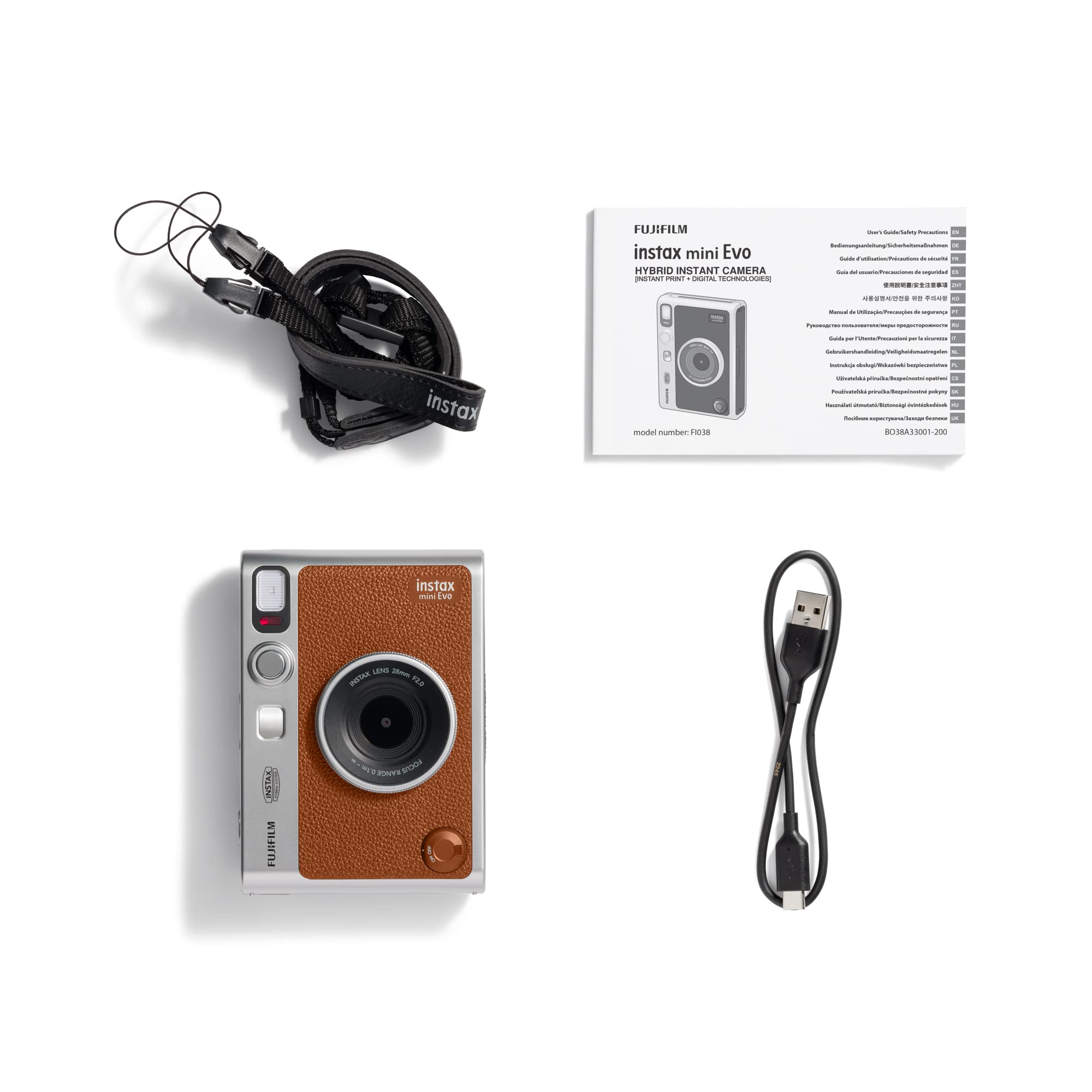 Fujifilm Instax Mini EVO Instant Camera