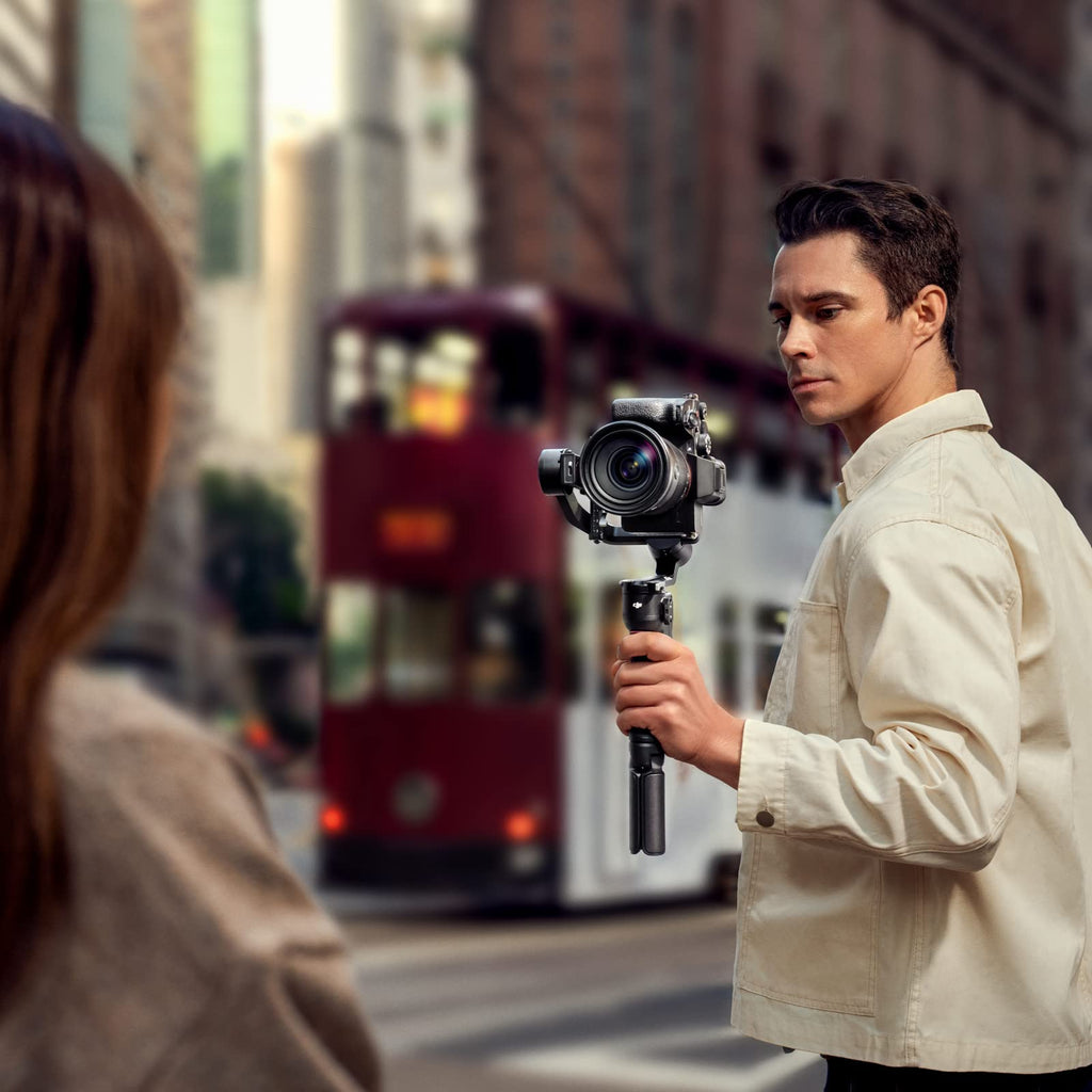 3-Axis Camera Gimbal Stabilizer with Native Vertical Shooting
