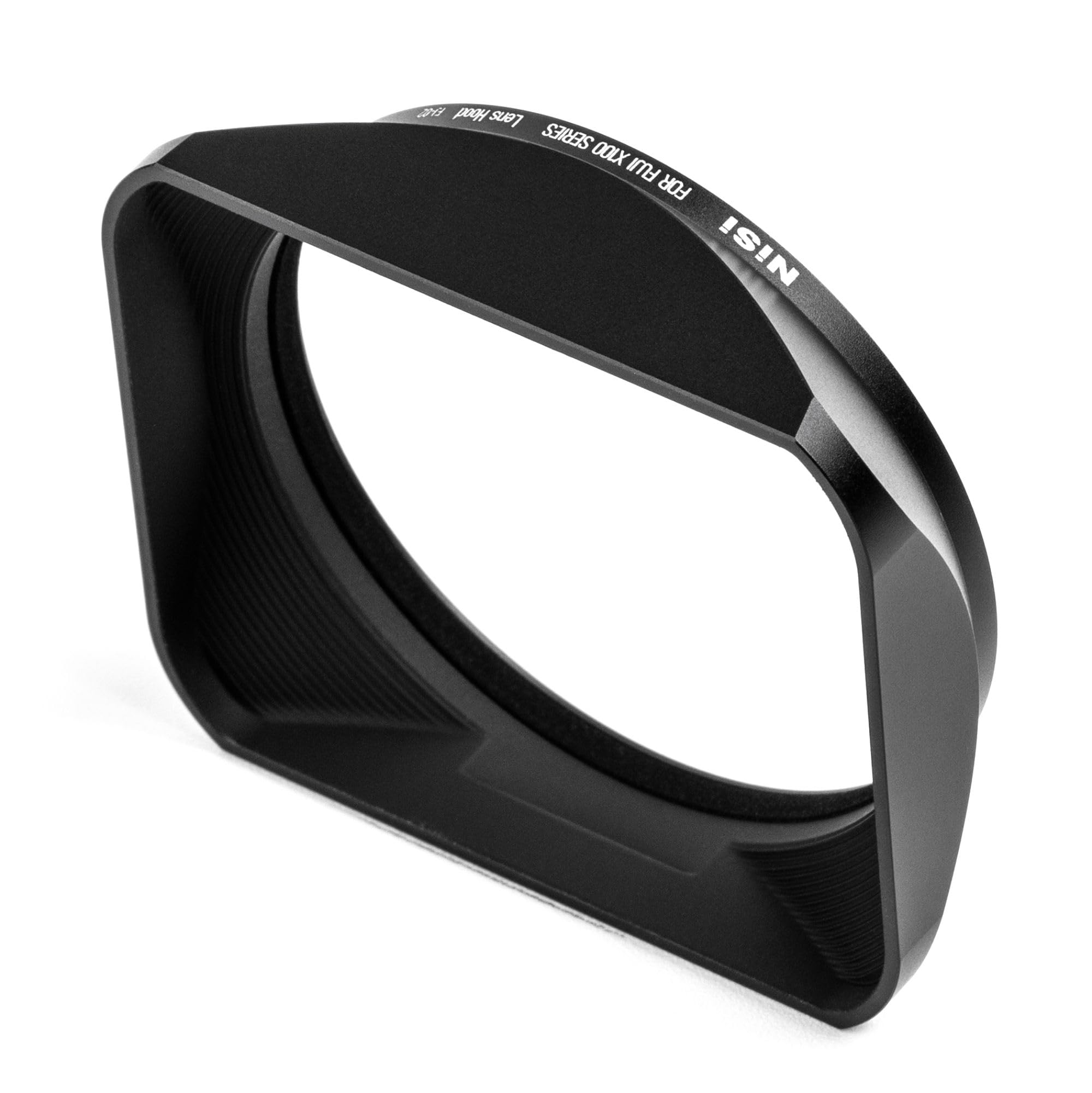 NiSi - Black Adapter Hood Kit for Fujifilm X100Adapter Hood Kit with UV Filter for X100 Series Cameras Series - Lens Protection for Fuji X100 Cameras (X100, X100S, X100F, X100T, X100V, X100VI) - Durable Design, Nano Coating and Enhanced UV Filter Features