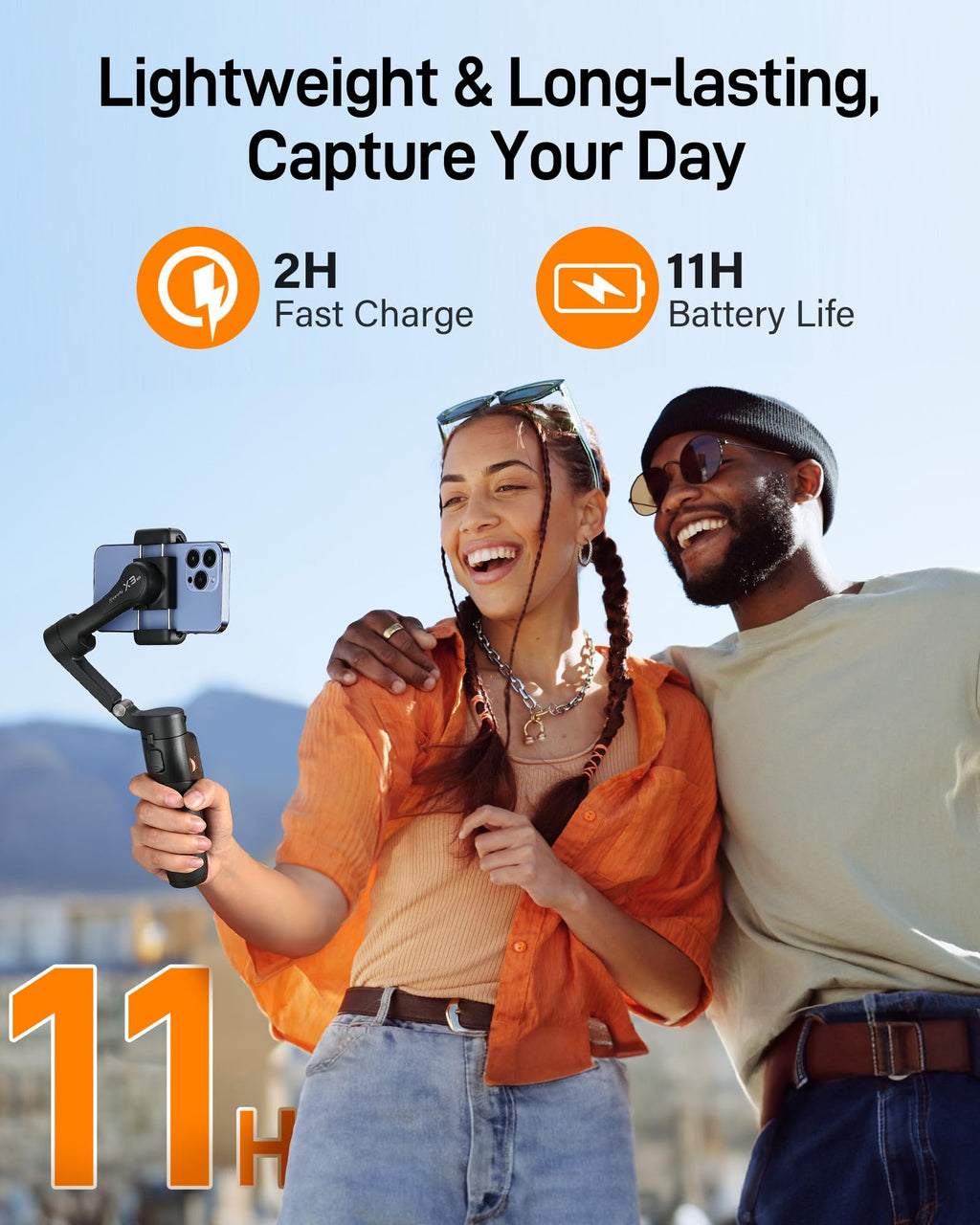 hohem iSteady x3se Gimbal Stabilizer for iPhone