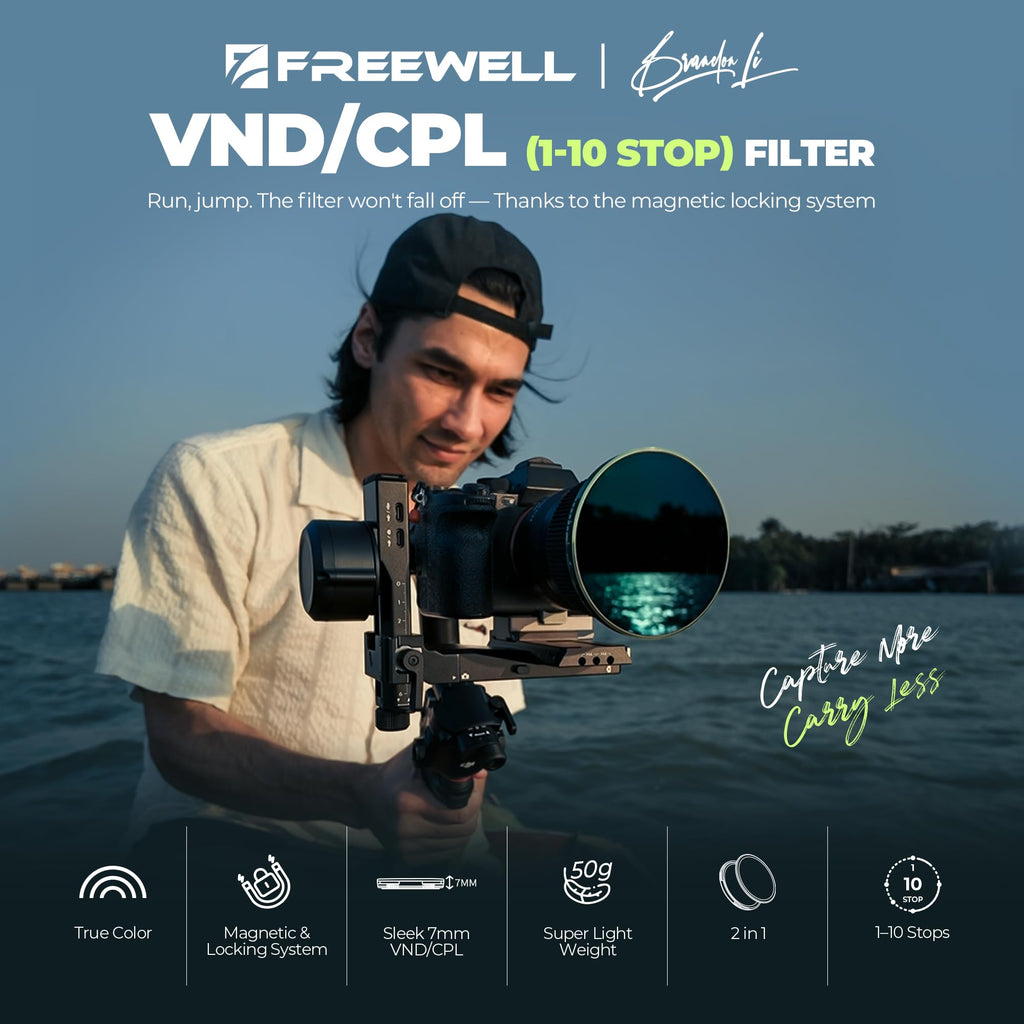 Freewell x Brandon Li Variable ND/CPL
