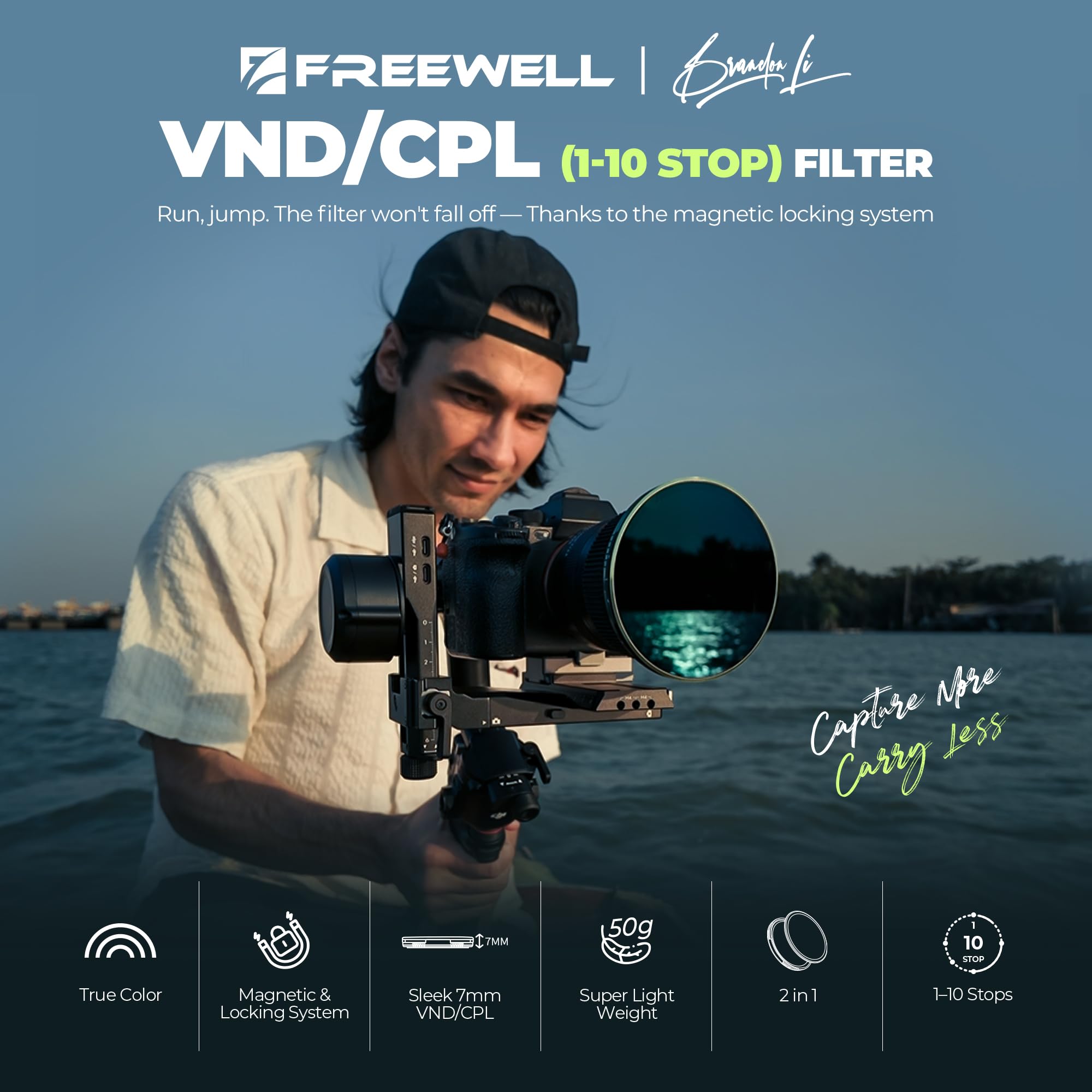 Freewell x Brandon Li Variable ND/CPL