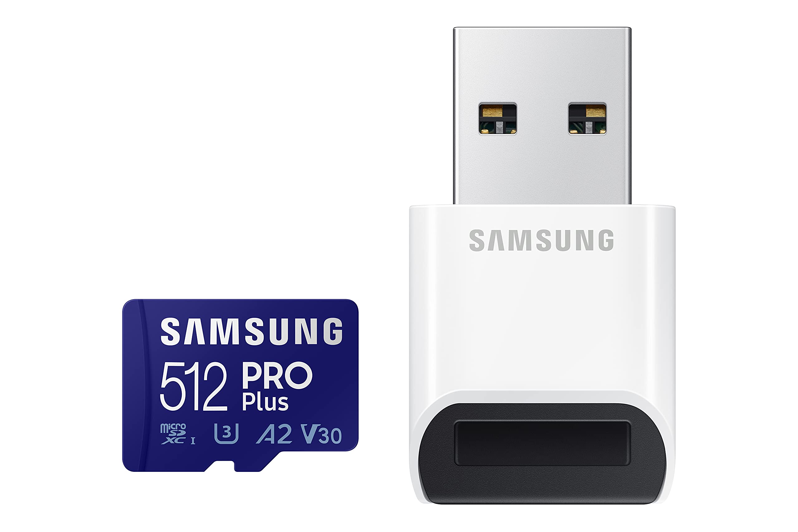 SAMSUNG PRO Plus microSD Memory Card + Adapter,