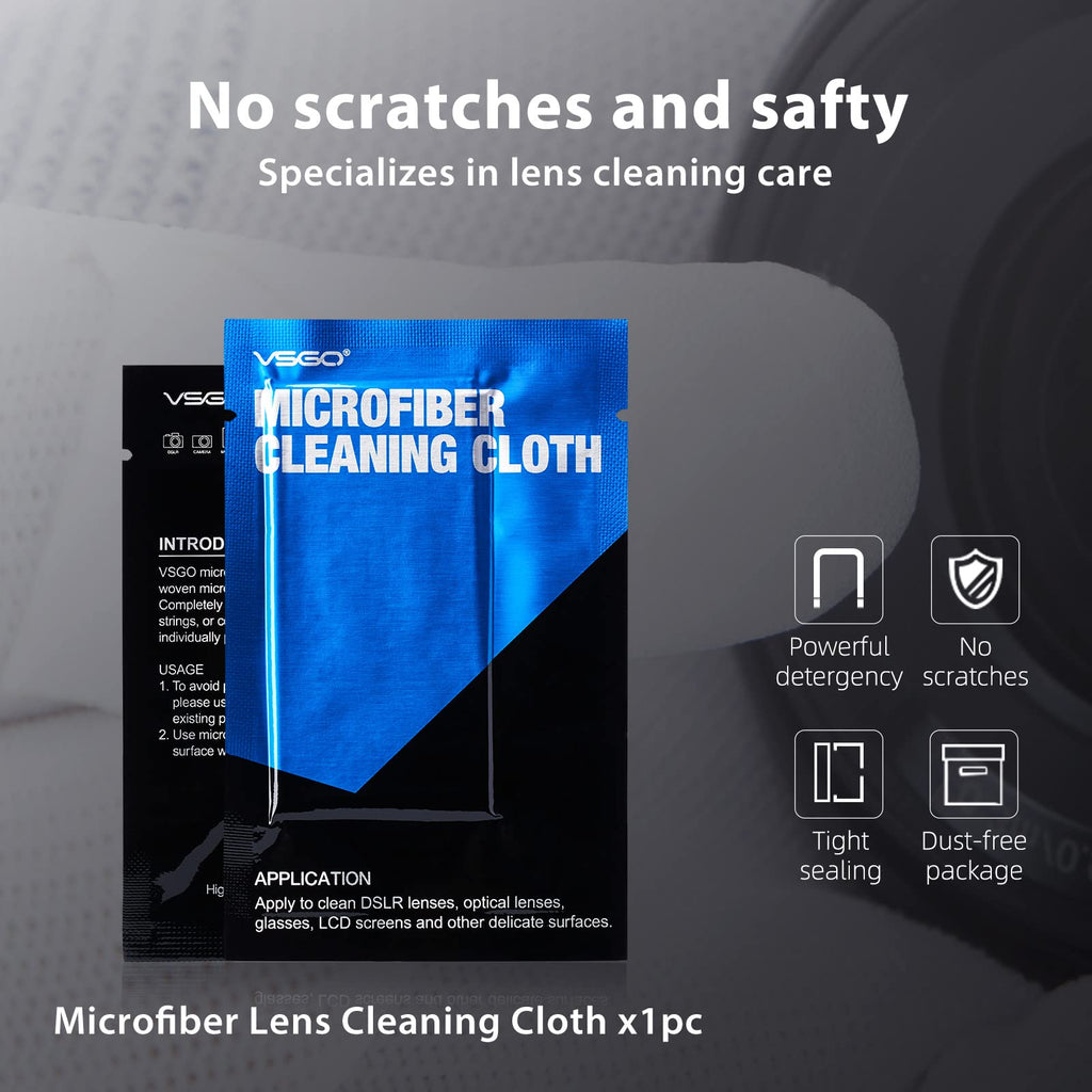 Professional Camera Cleaning Kit with Sensor Swabs, Air Blower & Lens Pen