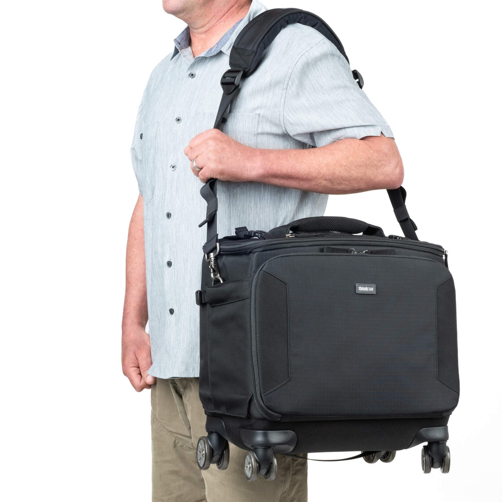Think Tank Airport 4 Wheel Rolling Carry-On Camera Case