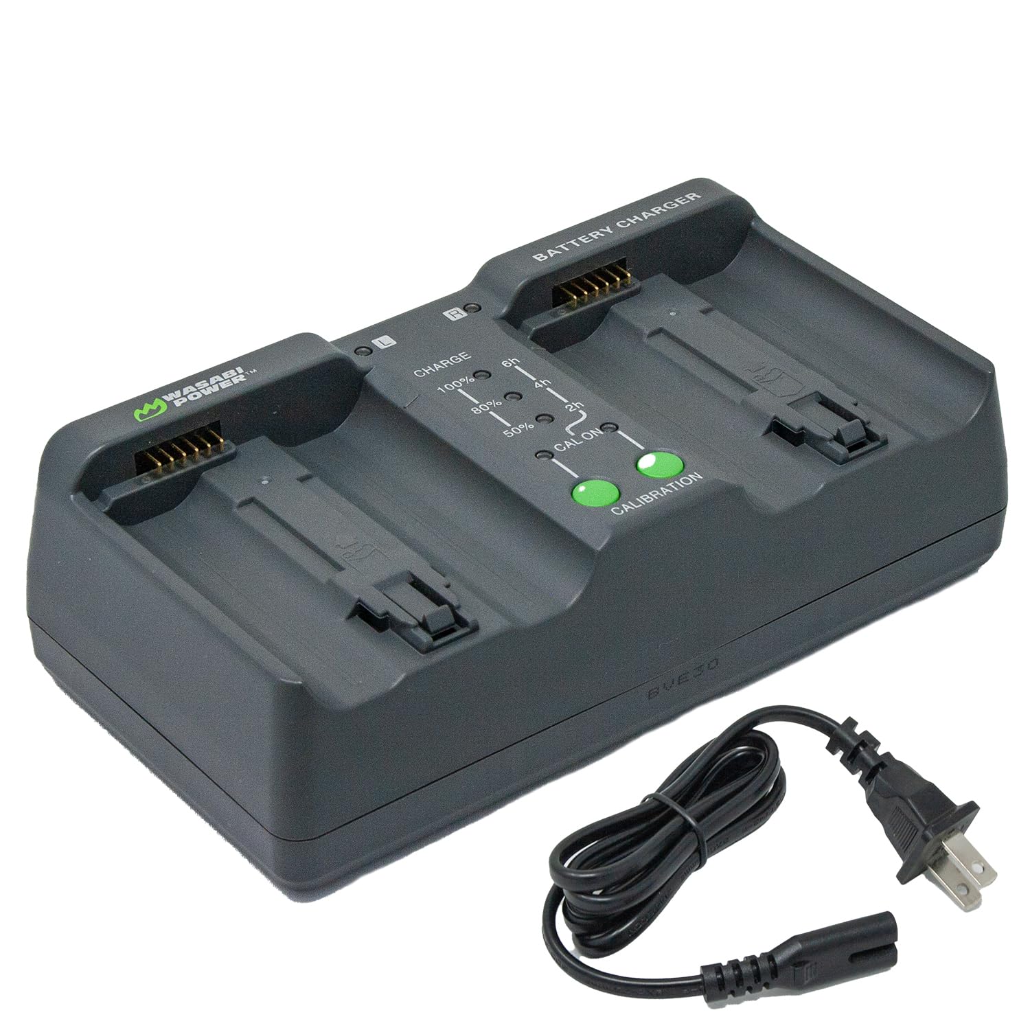 Dual Battery Charger Kit with 2 Batteries for EN-EL18d Cameras
