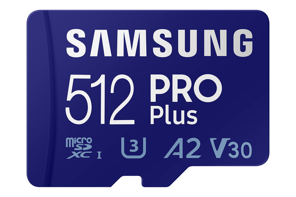 SAMSUNG PRO Plus microSD Memory Card + Adapter,