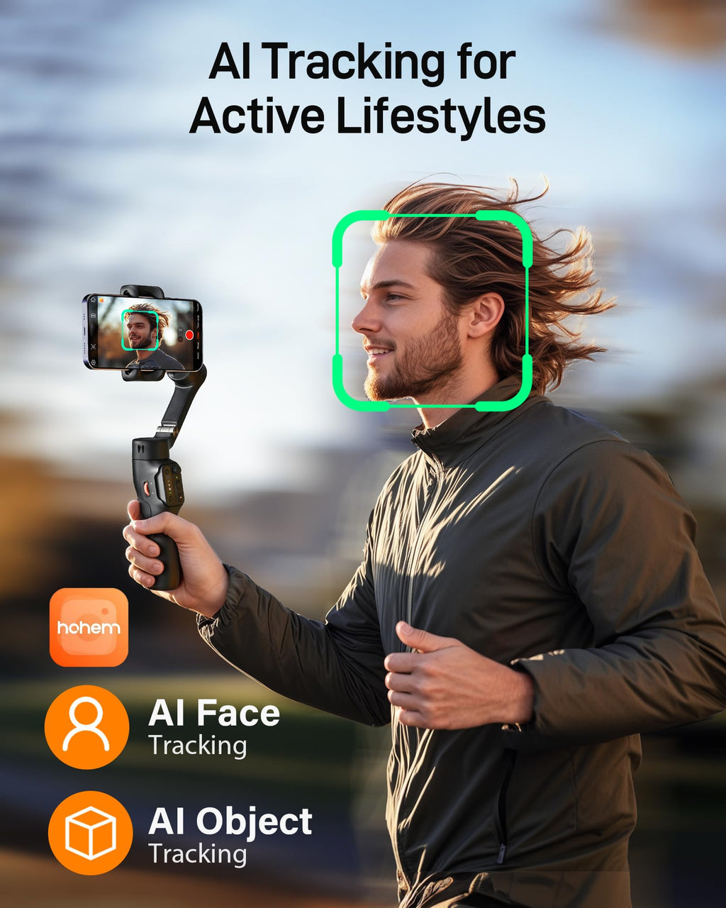 hohem iSteady x3se Gimbal Stabilizer for iPhone