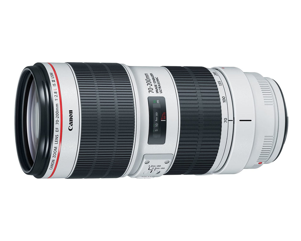 70-200mm f/2.8 Telephoto Lens with Image Stabilization