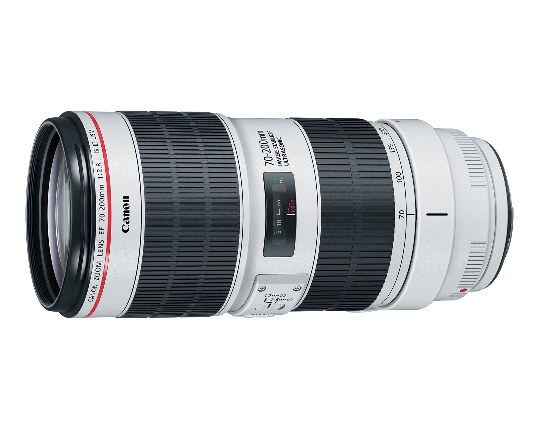 70-200mm f/2.8 Telephoto Lens with Image Stabilization