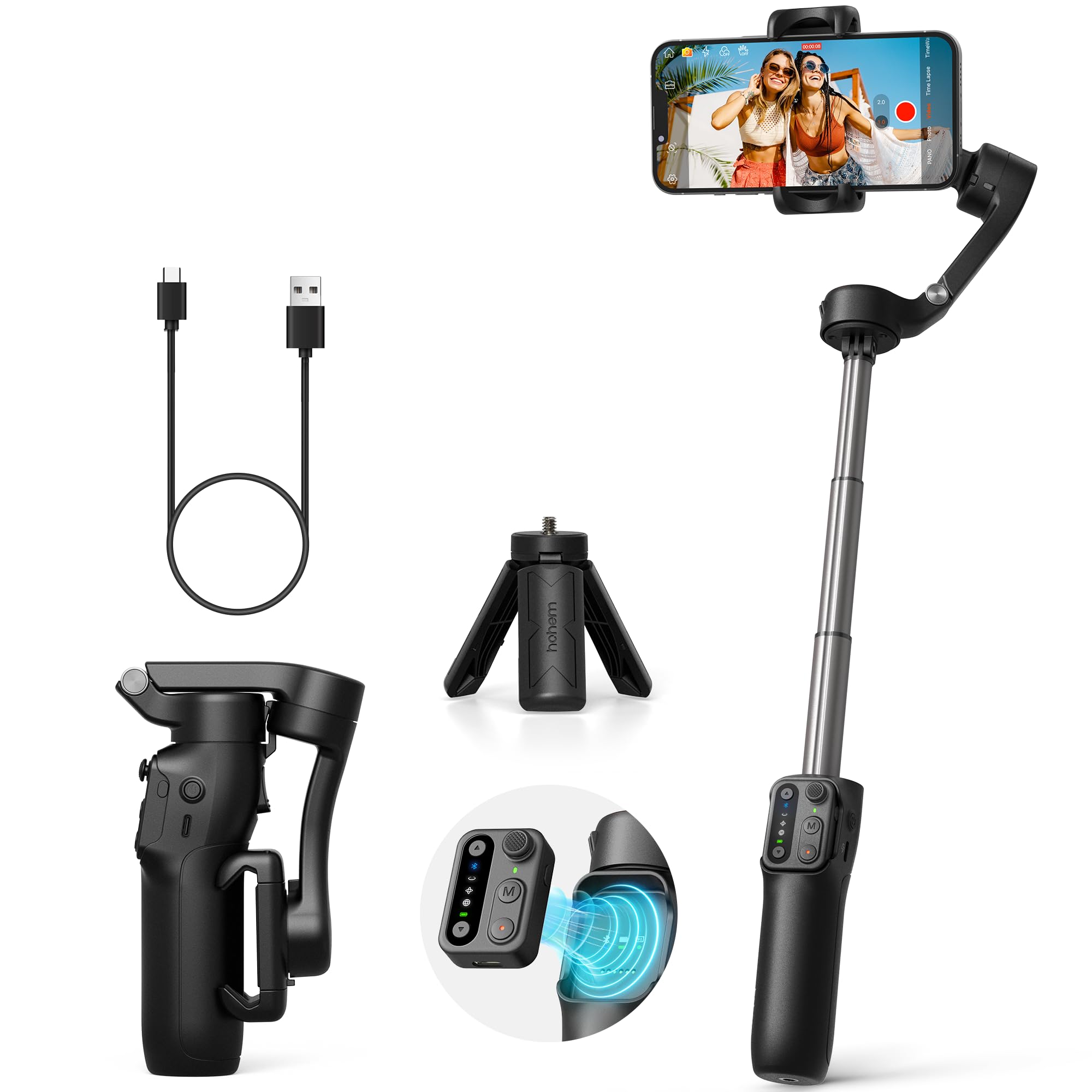 hohem iSteady x3se Gimbal Stabilizer for iPhone