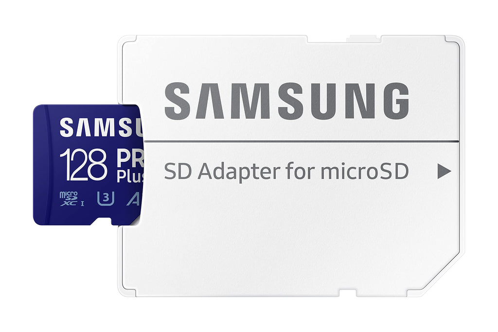 SAMSUNG PRO Plus microSD Memory Card + Adapter,
