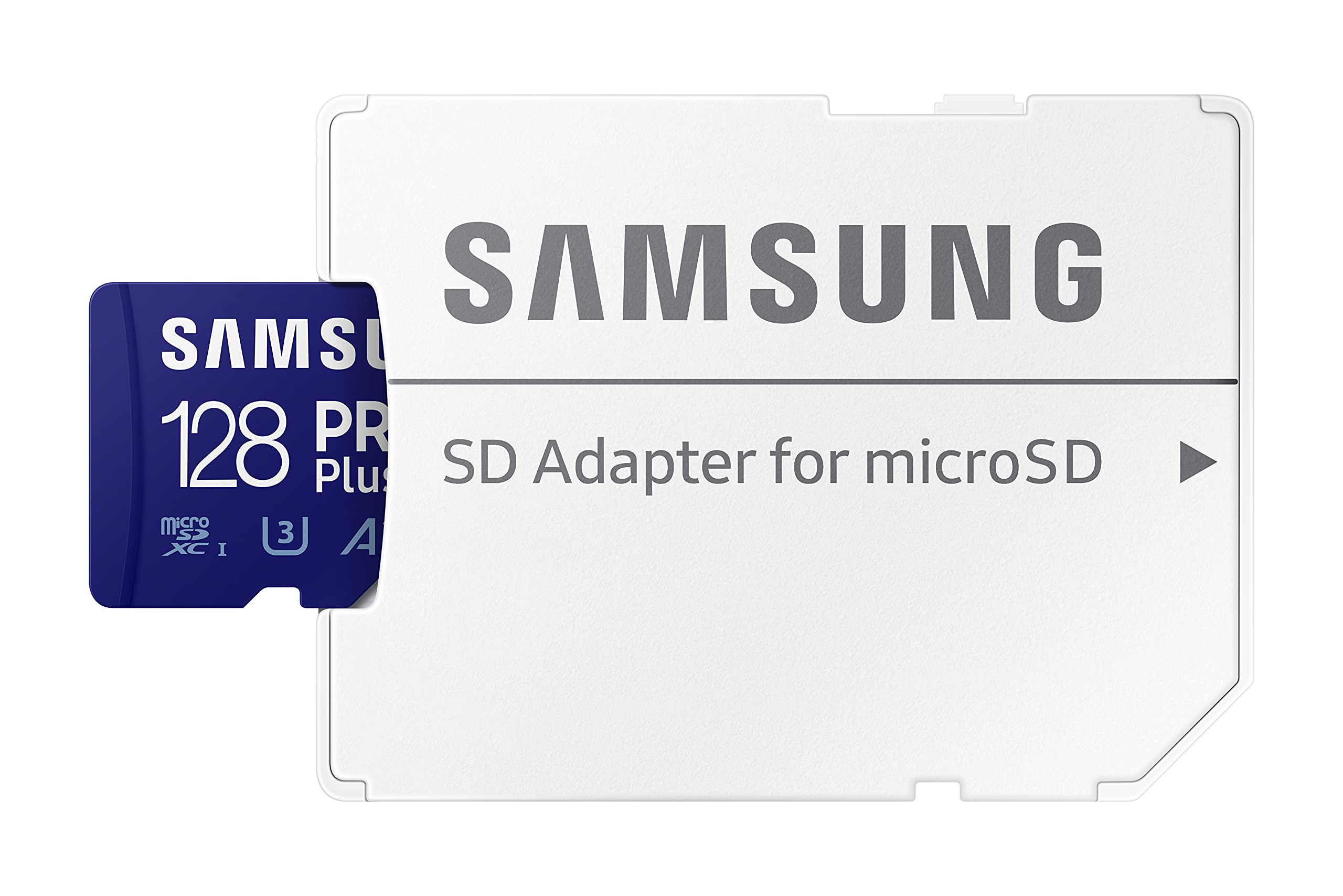 SAMSUNG PRO Plus microSD Memory Card + Adapter,