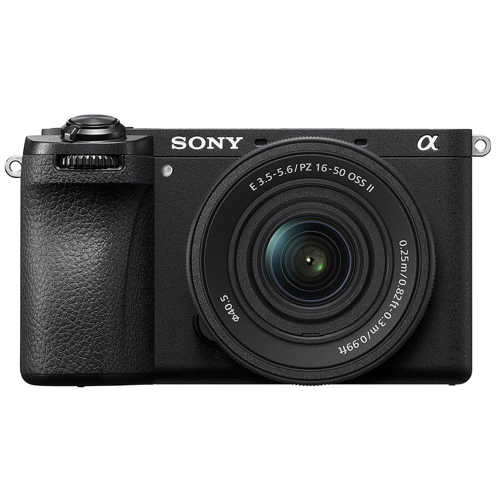APS-C Mirrorless Camera with 26MP Sensor, 4K Video & AI Subject Recognition