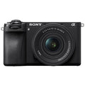 APS-C Mirrorless Camera with 26MP Sensor, 4K Video & AI Subject Recognition